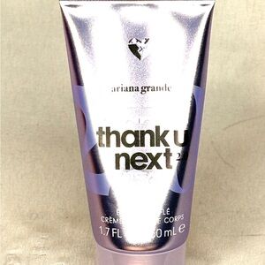 Ariana Grande thank u next 2.0 Body Souffle 1.7 FL OZ / 50 mL Women New WO Box